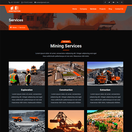 Services mining